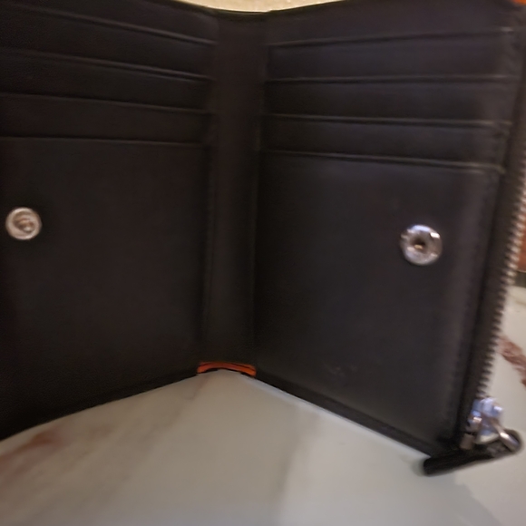 MCM Black and Gold Wallet With Box Unisex - Picture 4 of 12